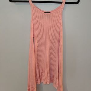 Cold Shoulder Sweater